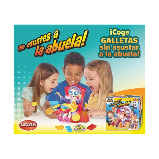 * Ne fais pas peur à grand-mère
