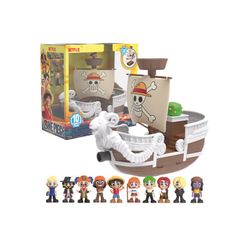 ONE PIECE - PLAYSET BARCO GOING MERRY  10 FIGURAS