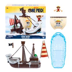 ONE PIECE - PLAYSET GOING MERRY CREW BARCO