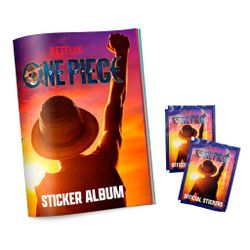 ONE PIECE - STICKERS CARDS ALBUM