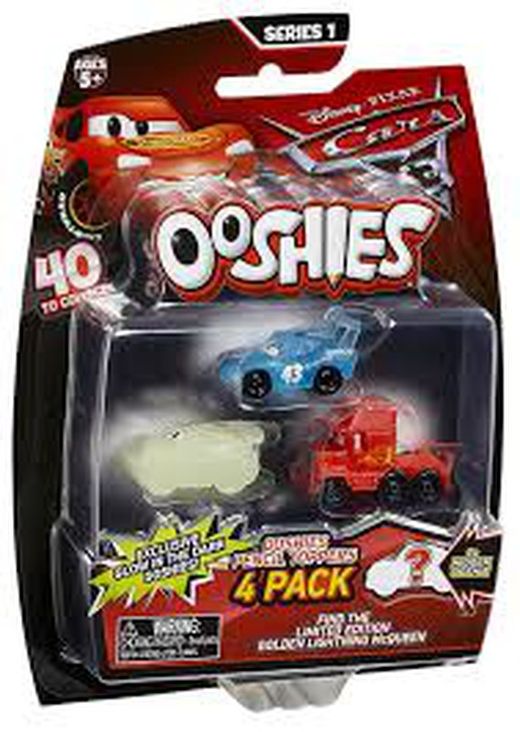 Ooshies Autos 3er Pack 4 Personen
