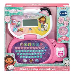 ORDENADOR EDUCATIVO LA CASA DE MUÑECAS DE GABBY