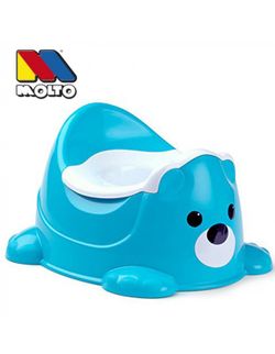 Urinol azul urso