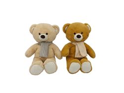 OSO PELUCHE C/BUFANDA 50 CMS 2 COLORES