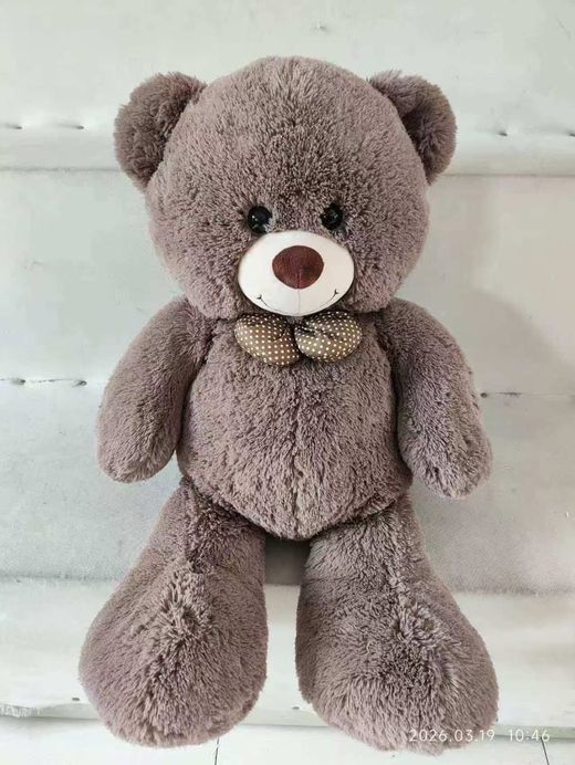 OSO PELUCHE MARRON 80 CM C/LAZO