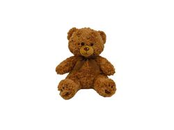 OSO PELUCHE RIZADO 28 CM TOSTADO