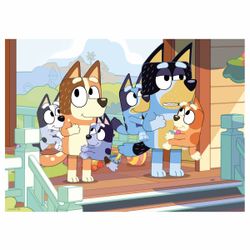 PUZZLE 100 BLUEY MADERA