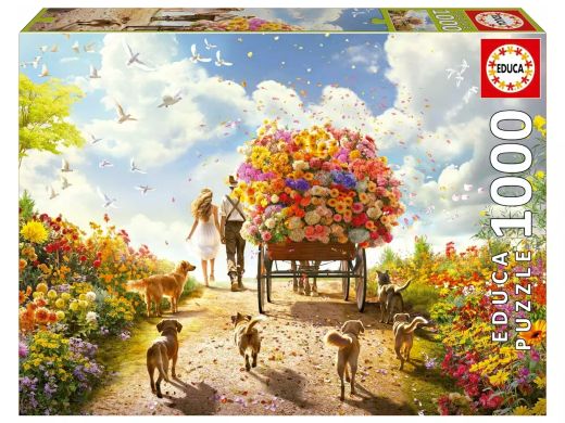 P.1000 CARRO DE FLORES