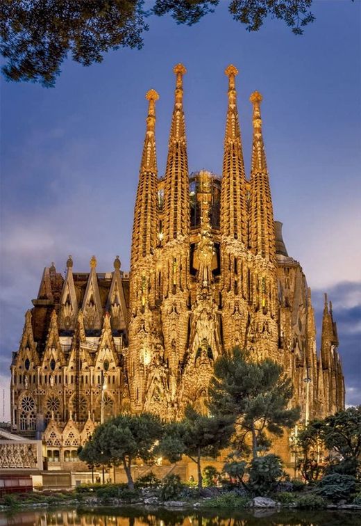 Pz 1000 Sagrada Familia