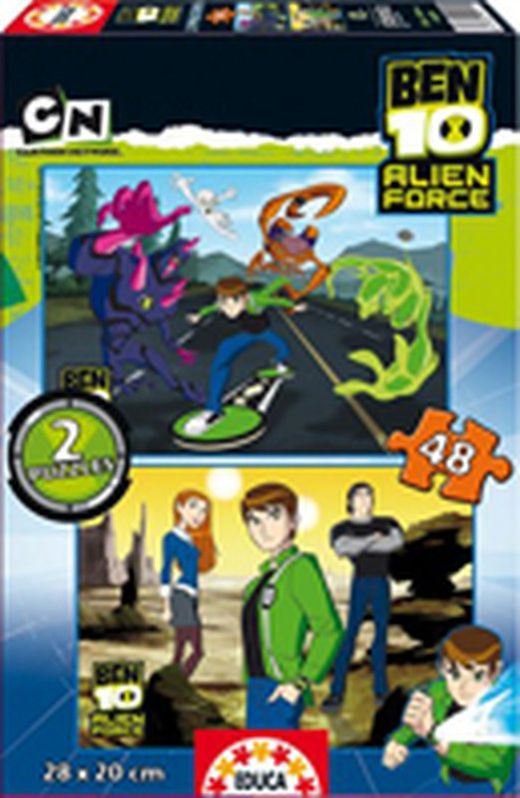 Puzzle 2X48 ben 10 alien force