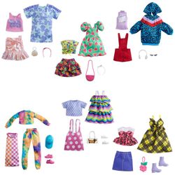 Pack 2 Barbie Moda Surt.