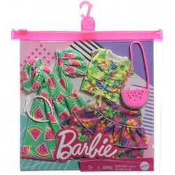 Pack 2 Barbie Moda Surt.