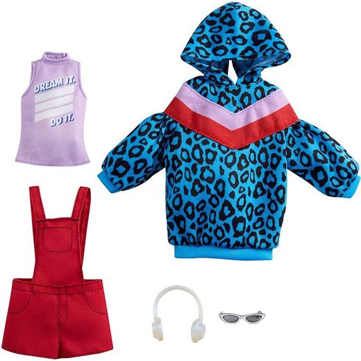 Pack 2 Barbie Moda Surt.