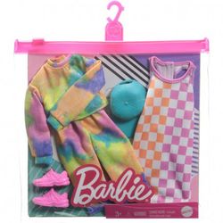 Pack 2 Barbie Moda Surt.