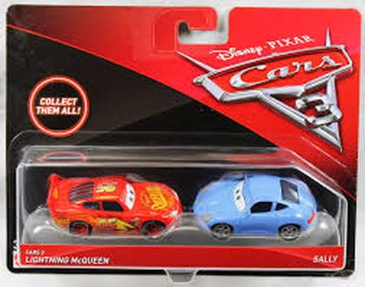Pack 2 Coches Cars