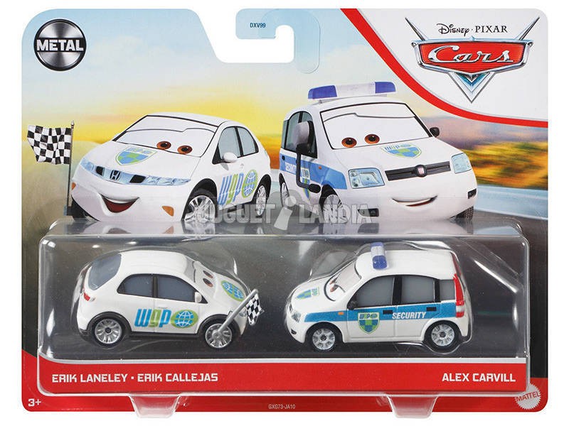 Pack 2 Coches Cars — DonDino juguetes