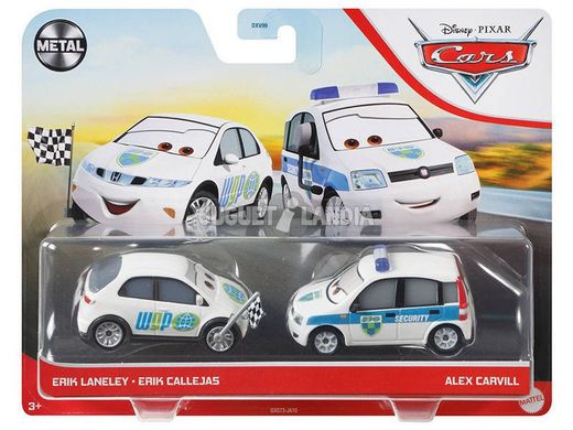 Pack 2 Coches Cars