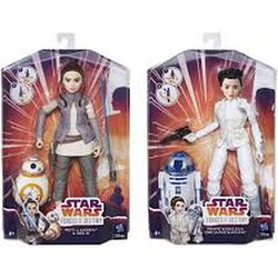 Pak 2 lotsbestendige SW-figuren