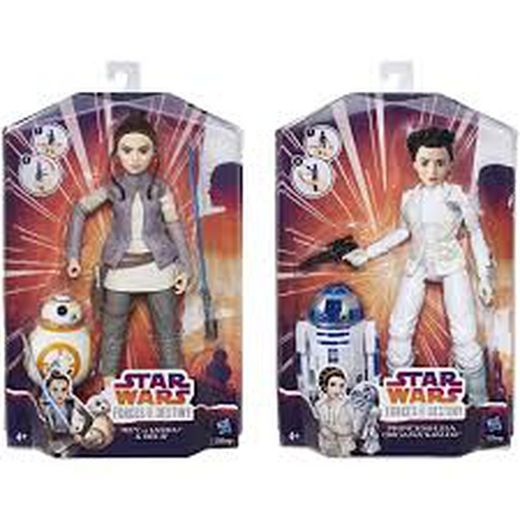 Pak 2 lotsbestendige SW-figuren