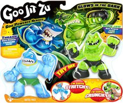 Pack 2 heroes goo jit zu