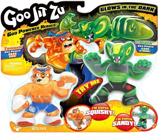 Pack 2 heroes goo jit zu