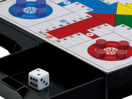 Confezione 2 jgos.parchis oca