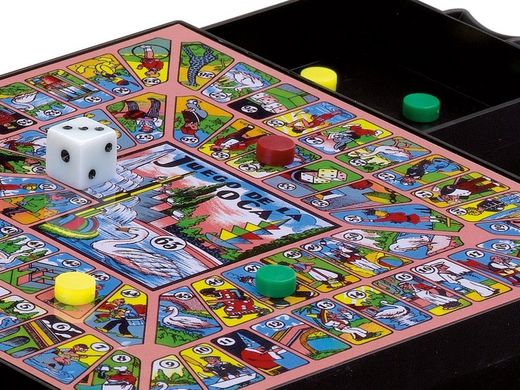 Confezione 2 jgos.parchis oca