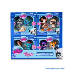 PACK 2 MASCOTAS LITTLEST PET SHOP