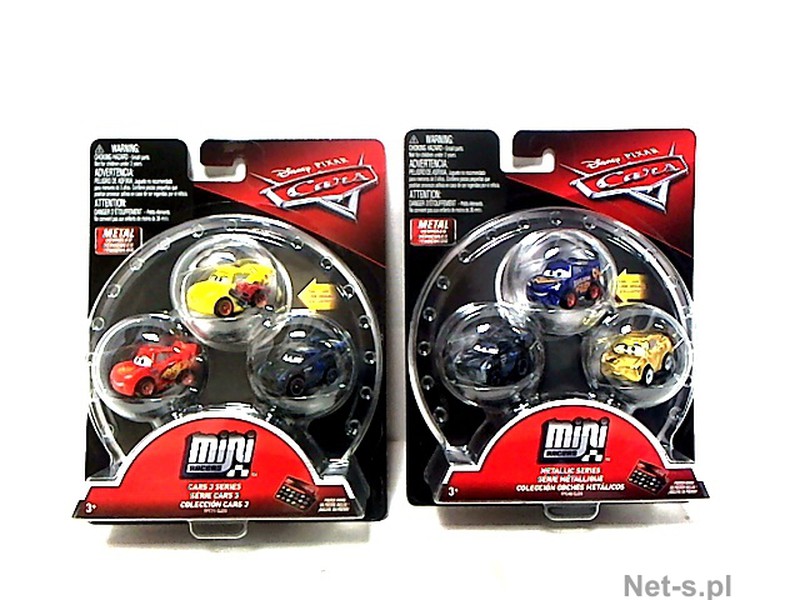 coleccion cars mini racers