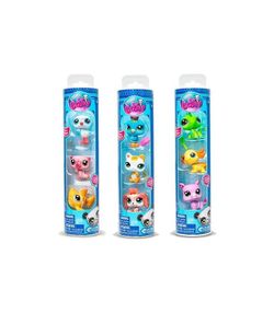 PACK 3 MASCOTAS LITTLEST PET SHOP