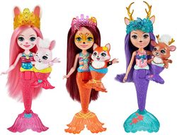 Pack 3 Sirenas Enchantimals