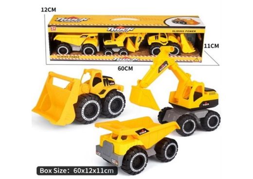 PACK 3 VEHICULOS O.P. 60x12x11 CM.