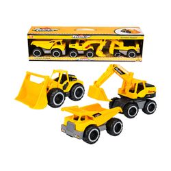 PACK 3 VEHICULOS O.P. 60x12x11 CM.