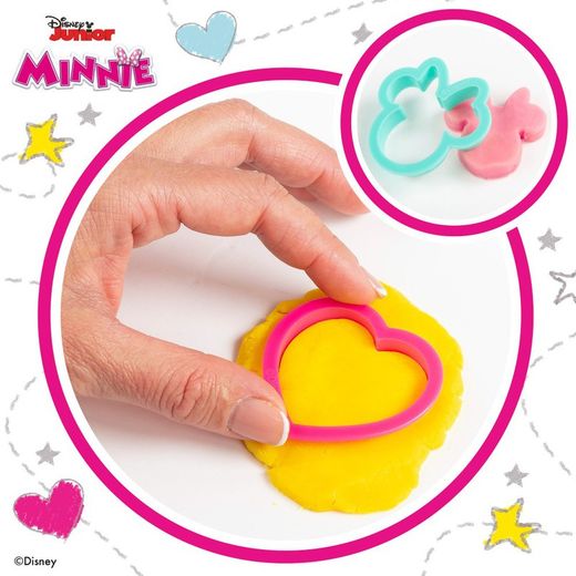 Pack 4 B. Plasticine 110g. Moules Et Outils Minnie
