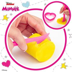 Pack 4 B. Plasticine 110g. Moules Et Outils Minnie
