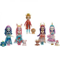 Pacchetto 5 personaggi Royal Enchantimals
