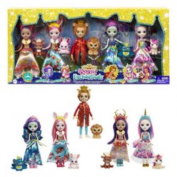 Pacchetto 5 personaggi Royal Enchantimals