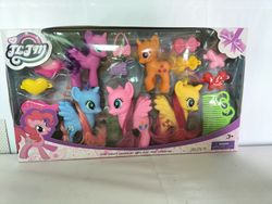 PACK 5 PONYS C/ACCESORIOS