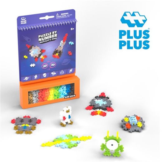 PACK ACTIVITY PAD- ESPACIO 125 PZAS