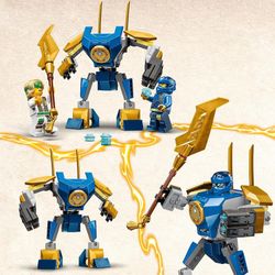 Pack De Combate: Meca De Jay Lego