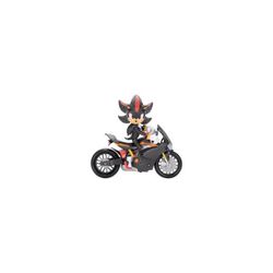 PACK FIGURA SONIC 3 SHADOW 13CM CON MOTOCICLETA