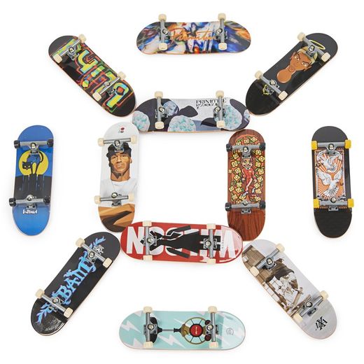 Tech Deck Pack Individual Surtido