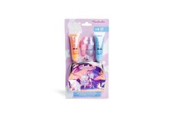 Pack Monedero, Gloss Labios Y Clips Magic Ballet