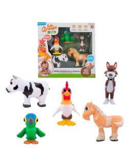 PACK SUPER FIGURAS LA GRANJA DE ZENÓN