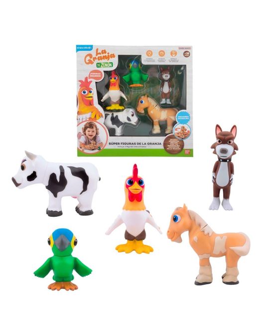 PACK SUPER FIGURAS LA GRANJA DE ZENÓN