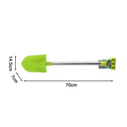 PALA MANGO METAL 70 CM 4 COLORES