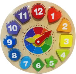 PANEL RELOJ FORMAS