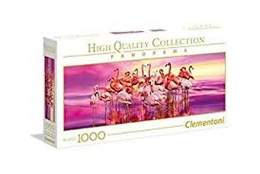 Taniec flaminga Pano Puzzle 1000