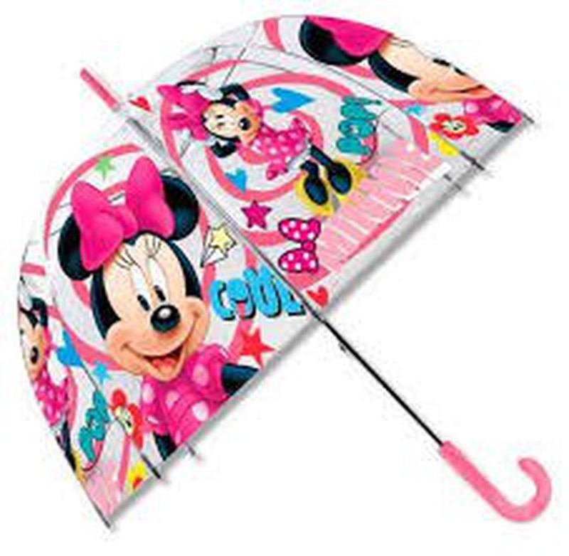 Paraguas Transp.Minnie 19" DonDino juguetes