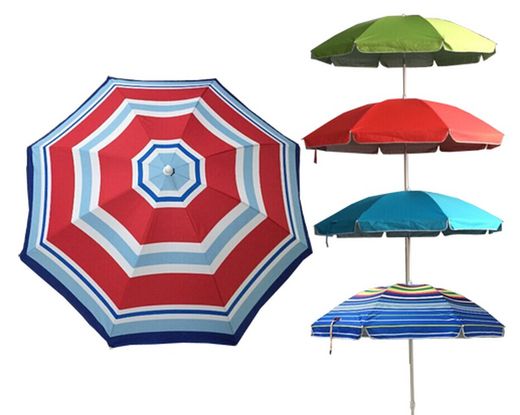 Parasol en aluminium poly aluminium 200